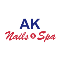AK Nails & Spa Logo