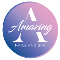 Amazing Nails and Spa Logo