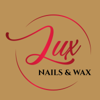 Lux Nail & Wax Salon Logo