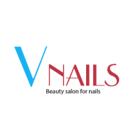V Nails Salon Duluth Logo