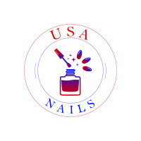 USA Nails Logo