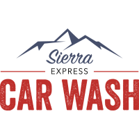 Sierra Express Car Wash Logo