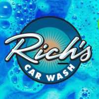 Rich's Car Wash - Airport Logo