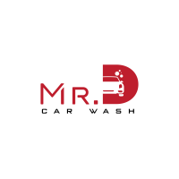 Mr D Car Wash Logo