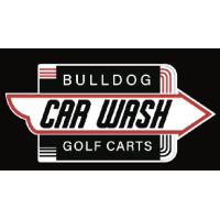 Bulldog Car Wash & Golf Carts Logo