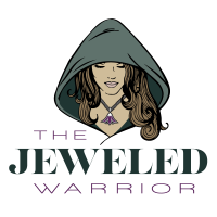 The Jeweled Warrior Logo