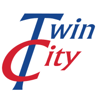 Twin City Heating, Air, and Electric Logo
