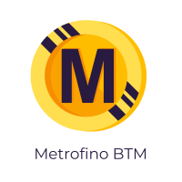 Metrofino Bitcoin ATM-Permanently Closed Logo