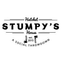 Stumpy's Hatchet House Fort Worth- Axe Throwing Logo