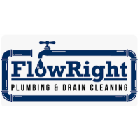 Flowright Plumbing, Sewer, and Drain Cleaning LLC Logo