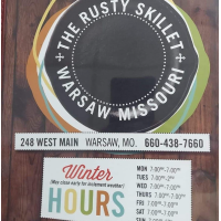 The Rusty Skillet LLC Logo