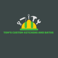Tom's Custom Kitchens and Baths Logo