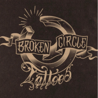 Broken Circle Tattoo Logo