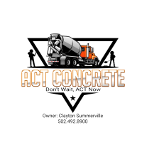 ACT Concrete Logo