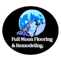 Full Moon Flooring & remodeling Logo