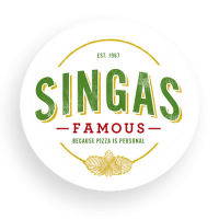 Singas Famous Pizza Logo