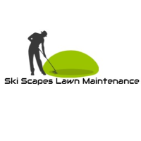 Ski Scapes Lawn Maintenance Logo