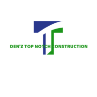 Den'z Top Notch Construction Logo