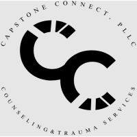 Capstone Connect, PLLC Counseling & Trauma Services Logo