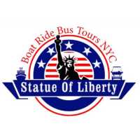 Statue of Liberty Boat Ride Bus Tours NY Logo