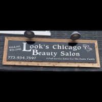 Look's Chicago Beauty Salon Logo