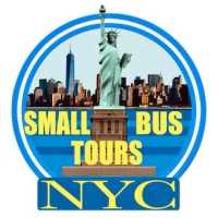 Small Bus Tours New York City Logo