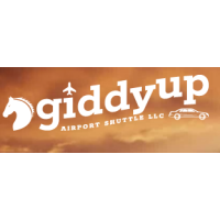 Giddyup Airport Shuttle Logo