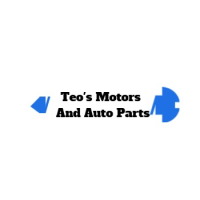 Teo's Motors And Auto Parts Logo
