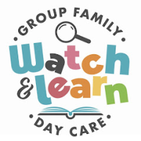 Watch   Learn Group Family Daycare Logo