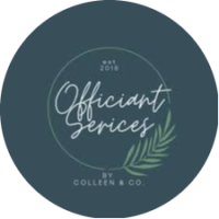 Officiant Services by Colleen & Co. Logo