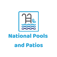 National Pools and Patios Logo