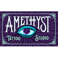 Amethyst Tattoo Studio Logo