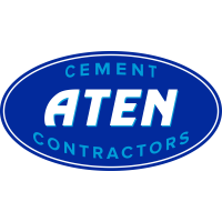 Aten Cement Contractors Logo