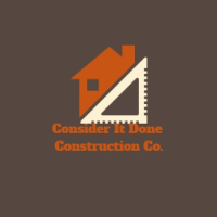 Consider It Done Construction Co. Logo