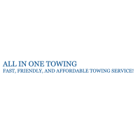 All In One Towing Service Logo