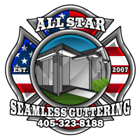 All Star Seamless Guttering LLC Logo