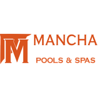 Mancha Hardscapes Pool & Spas Logo
