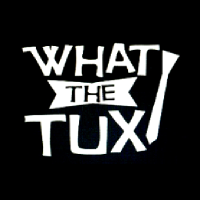 What the Tux! Logo
