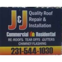 J&J Quality Roof Repair and Installation Logo