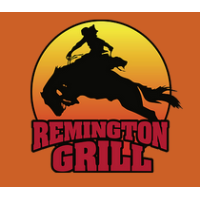 Remington Grill Burgers & BBQ Logo