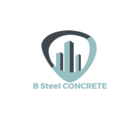 B Steel CONCRETE Logo