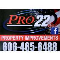 Pro 22 Property Improvements Logo