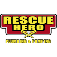 Rescue Hero Plumbing Logo