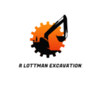 R Lottman Excavation Logo