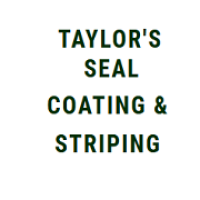 Taylor's Seal Coating & Striping Logo