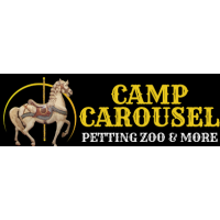 Camp Carousel petting zoo and more Logo