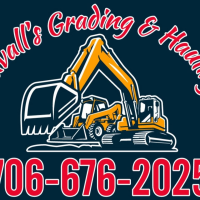 Duvall Grading & Hauling Logo