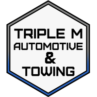 Triple M Automotive & Towing Logo
