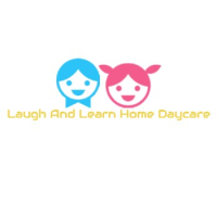 Laugh And Learn Home Daycare Logo