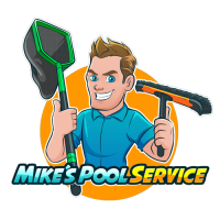 Mike's Pool Service Logo